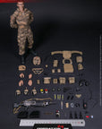 Dam Toys - Operation Red Sea - Jiaolong Commando Unit - Saw Gunner Zhang Tiande "Rocky" (1/6 Scale) - Marvelous Toys