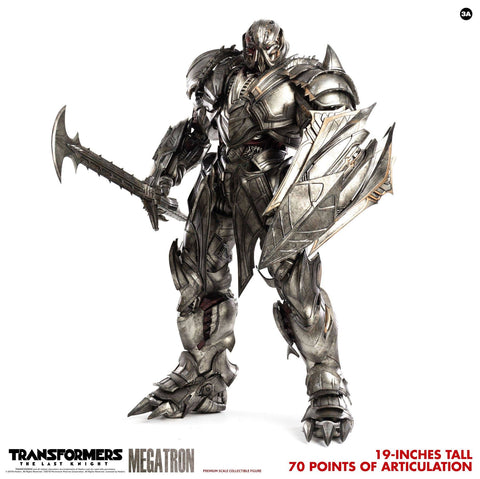 ThreeA - Premium Scale Collectible Series - Transformers: The Last Knight - Megatron (Deluxe)