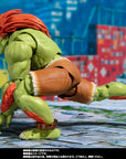 S.H.Figuarts - Street Fighter - Blanka (TamashiiWeb Exclusive) - Marvelous Toys