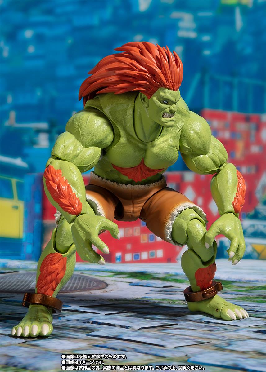 S.H.Figuarts - Street Fighter - Blanka (TamashiiWeb Exclusive) - Marvelous Toys