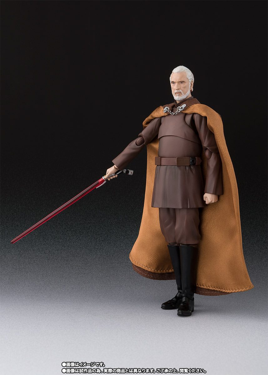 S.H.Figuarts - Star Wars: Revenge of the Sith - Count Dooku (TamashiiWeb Exclusive) - Marvelous Toys