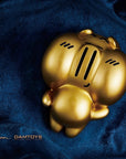 MADology X Dam Toys X ArtPage MAD - [Easy Money] Lucky Piggy RICH (Golden Fortune) - Marvelous Toys