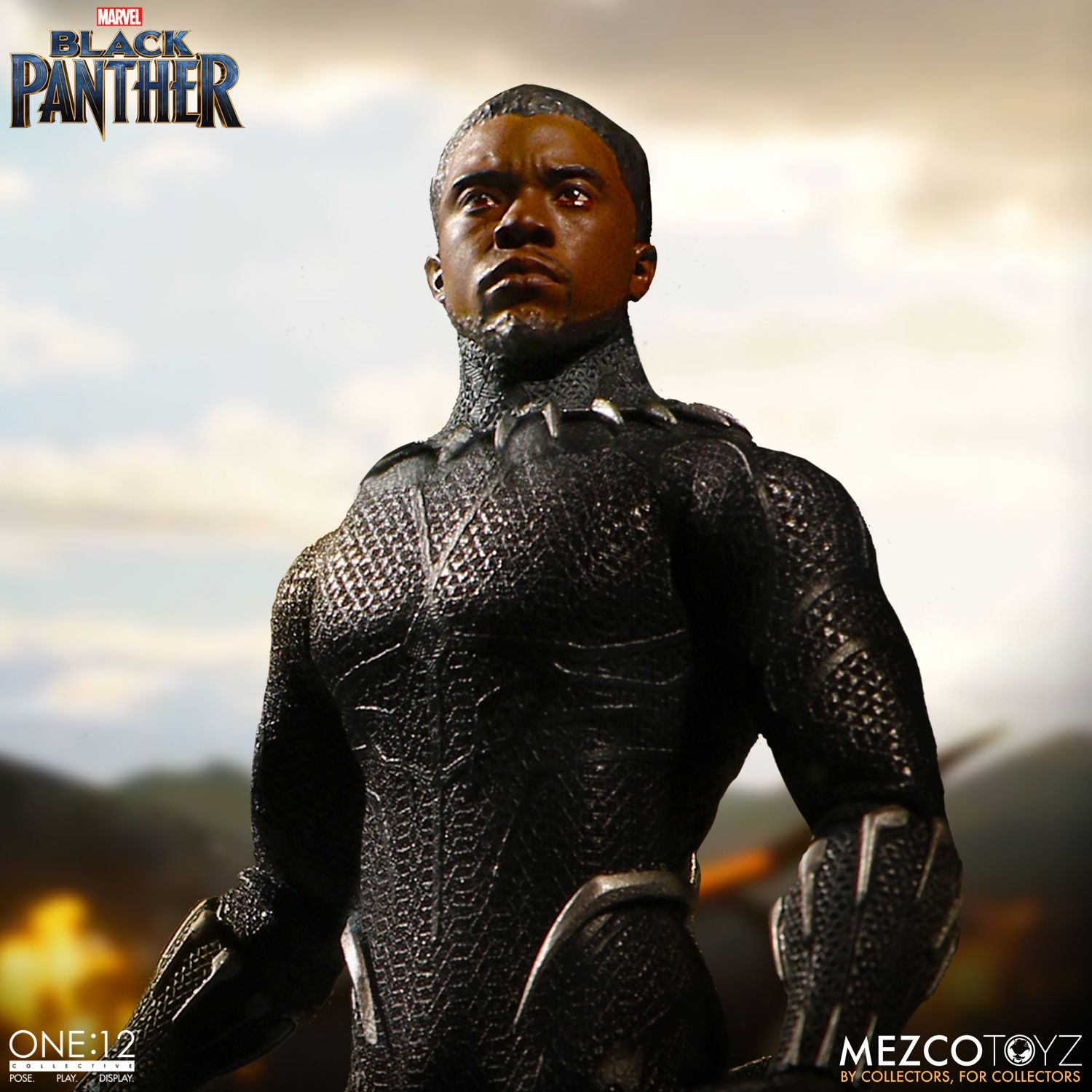 Mezco - One:12 Collective - Black Panther - Marvelous Toys