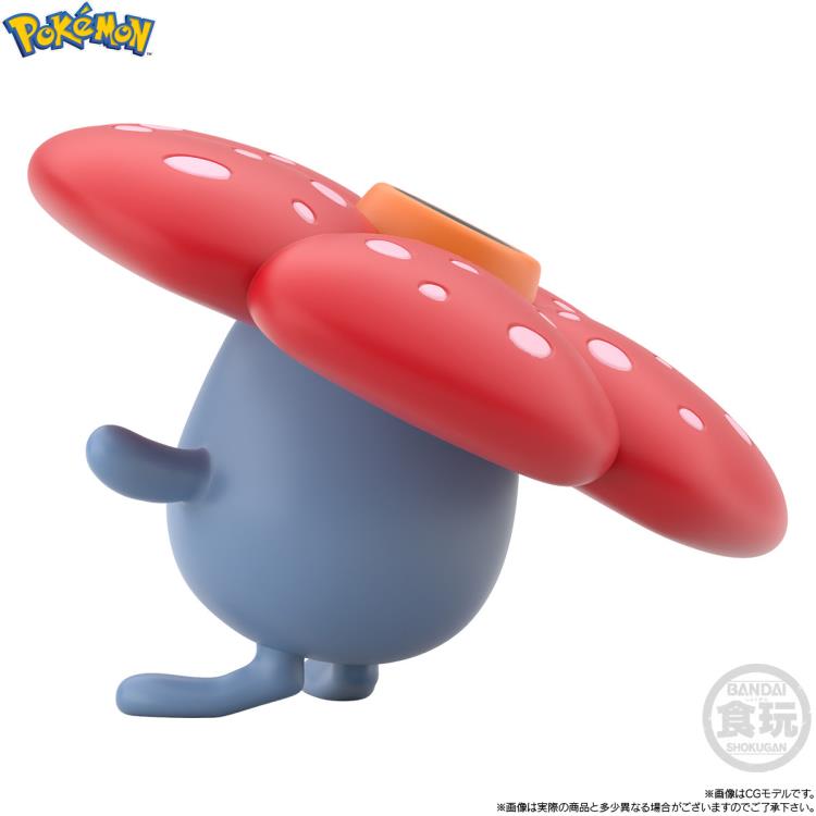 Bandai - Shokugan - Pokemon Scale World Kanto Region - Erika, Gloom &amp; Vileplume - Marvelous Toys
