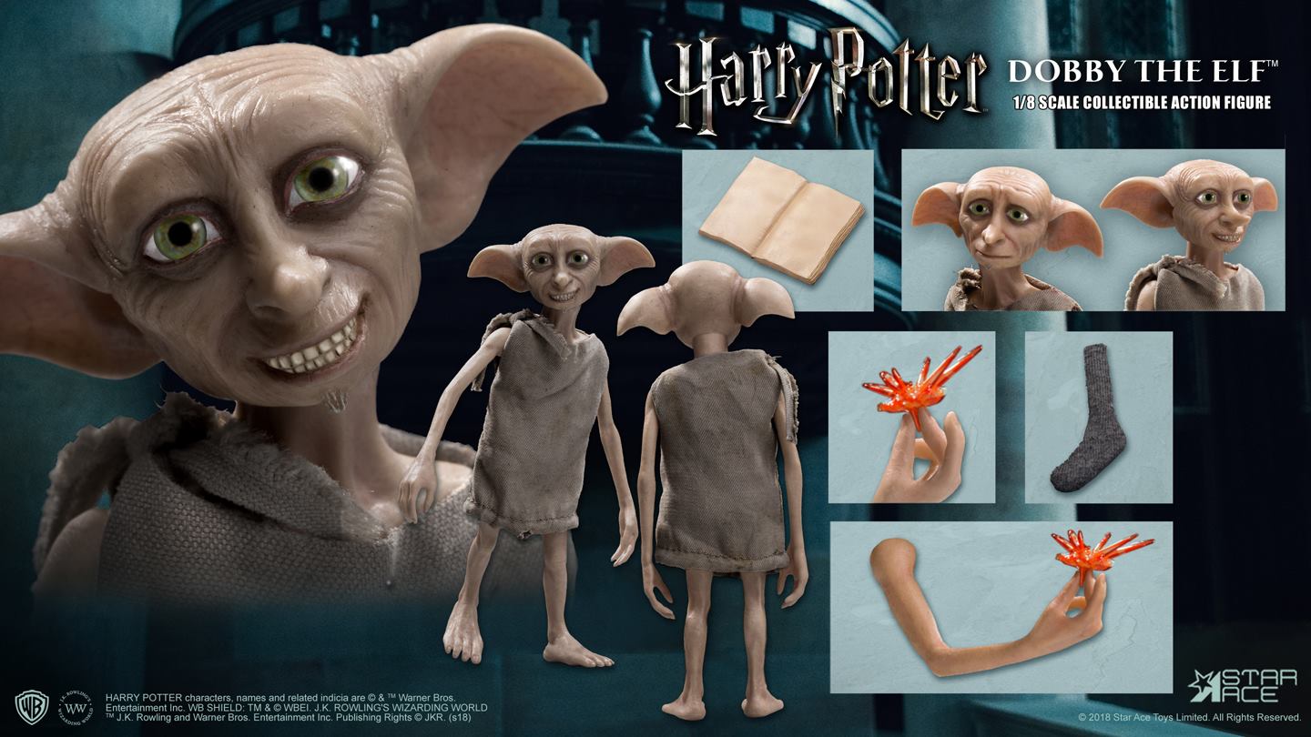 Star Ace Toys - Harry Potter and the Chamber of Secrets - Dobby (1/8 Scale) - Marvelous Toys