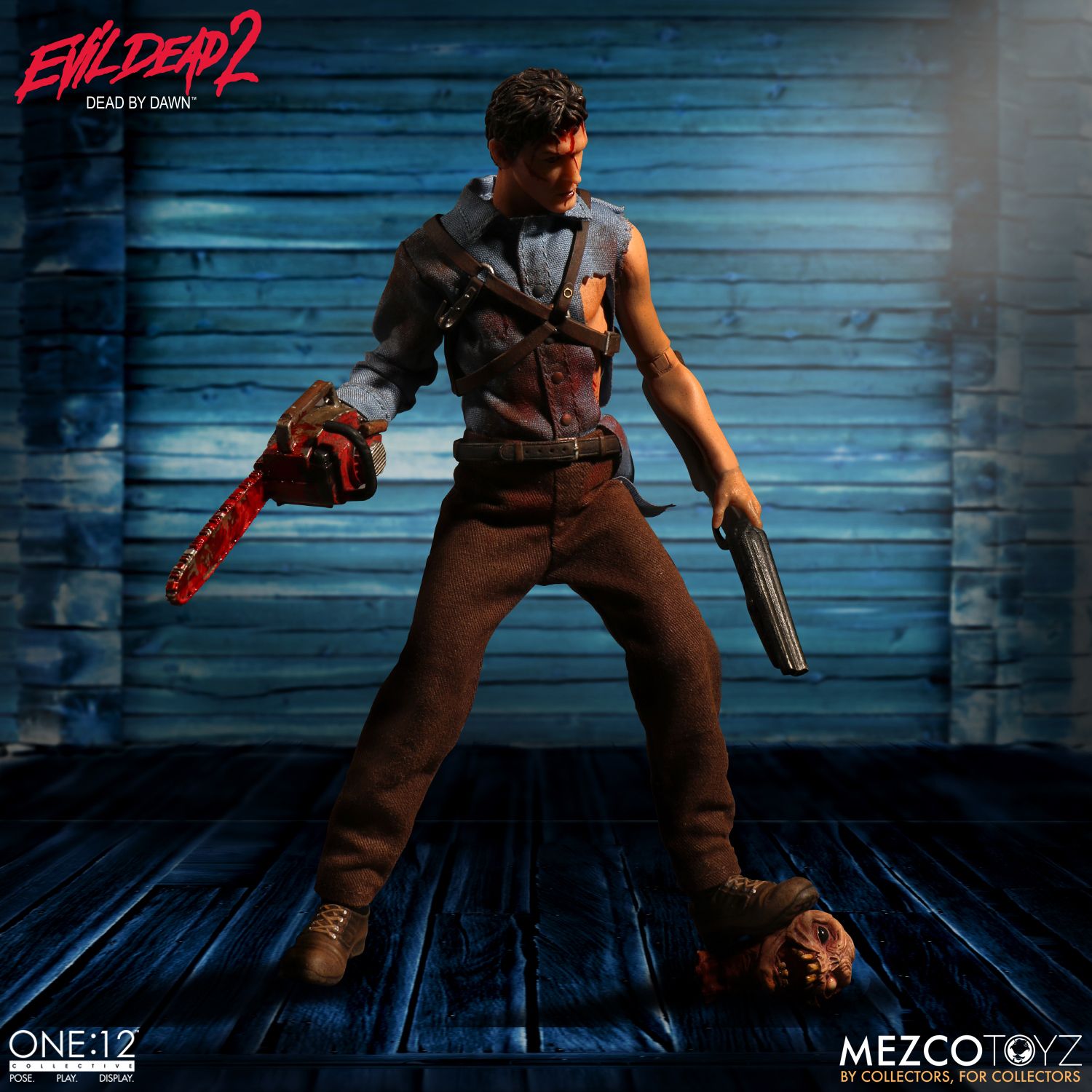 Mezco - One:12 Collective - Evil Dead 2 - Ash - Marvelous Toys