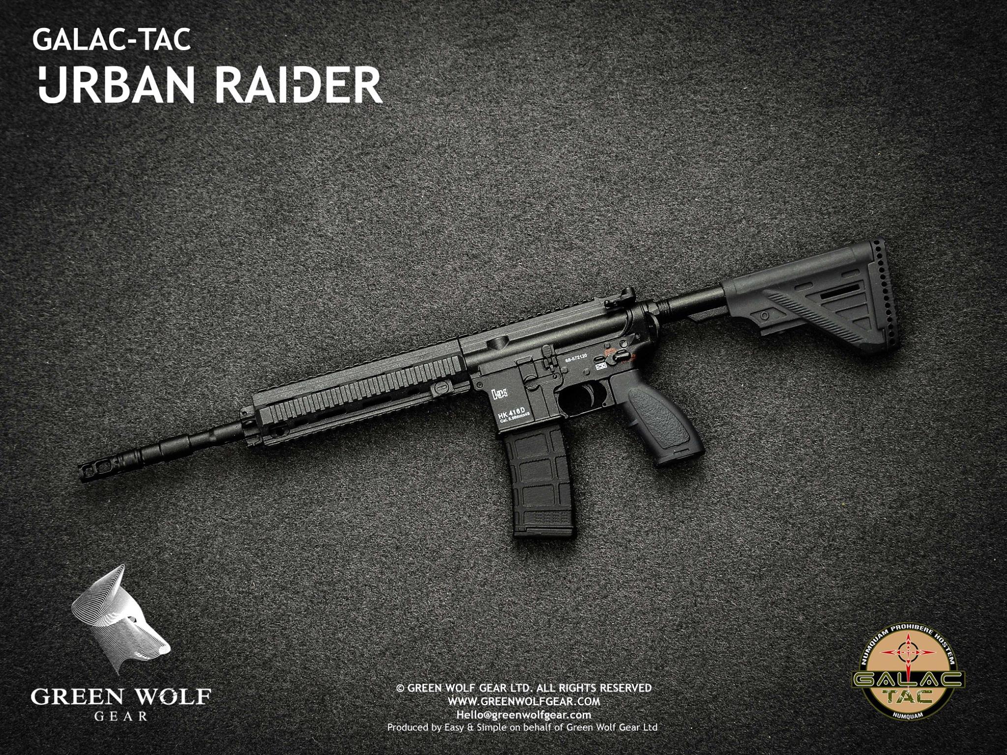 Green Wolf Gear - GWG-008 - GALAC-TAC Urban Raider (1/6 Scale) - Marvelous Toys