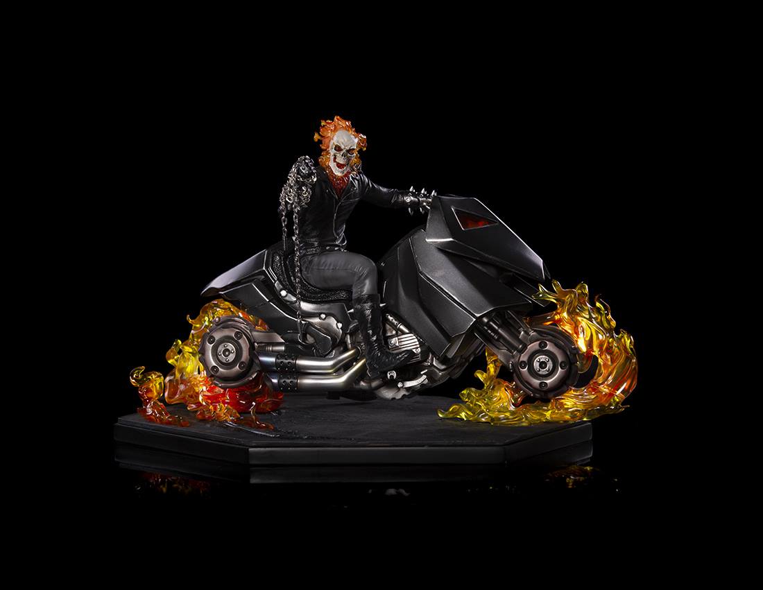 Iron Studios - Venue Limited Edition 1:10 Art Scale Statue - Ghost Rider (SHCC 2018 Exclusive) - Marvelous Toys