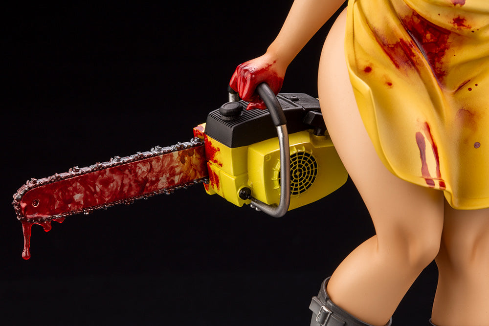 Kotobukiya - Horror Bishoujo - The Texas Chainsaw Massacre - Leatherface (1/7 Scale) - Marvelous Toys