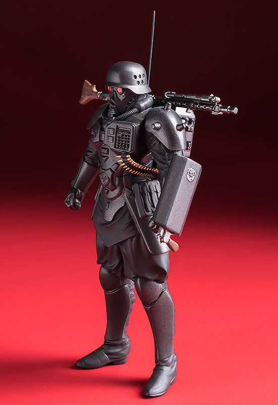 Max Factory - Plamax - MF-23 - Kerberos Protect Gear (The Red Spectacles Ver.) Model Kit (1/20 Scale) - Marvelous Toys