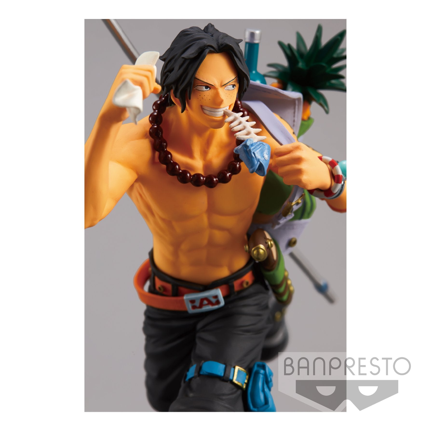 Banpresto - One Piece - Portgas D. Ace - Marvelous Toys