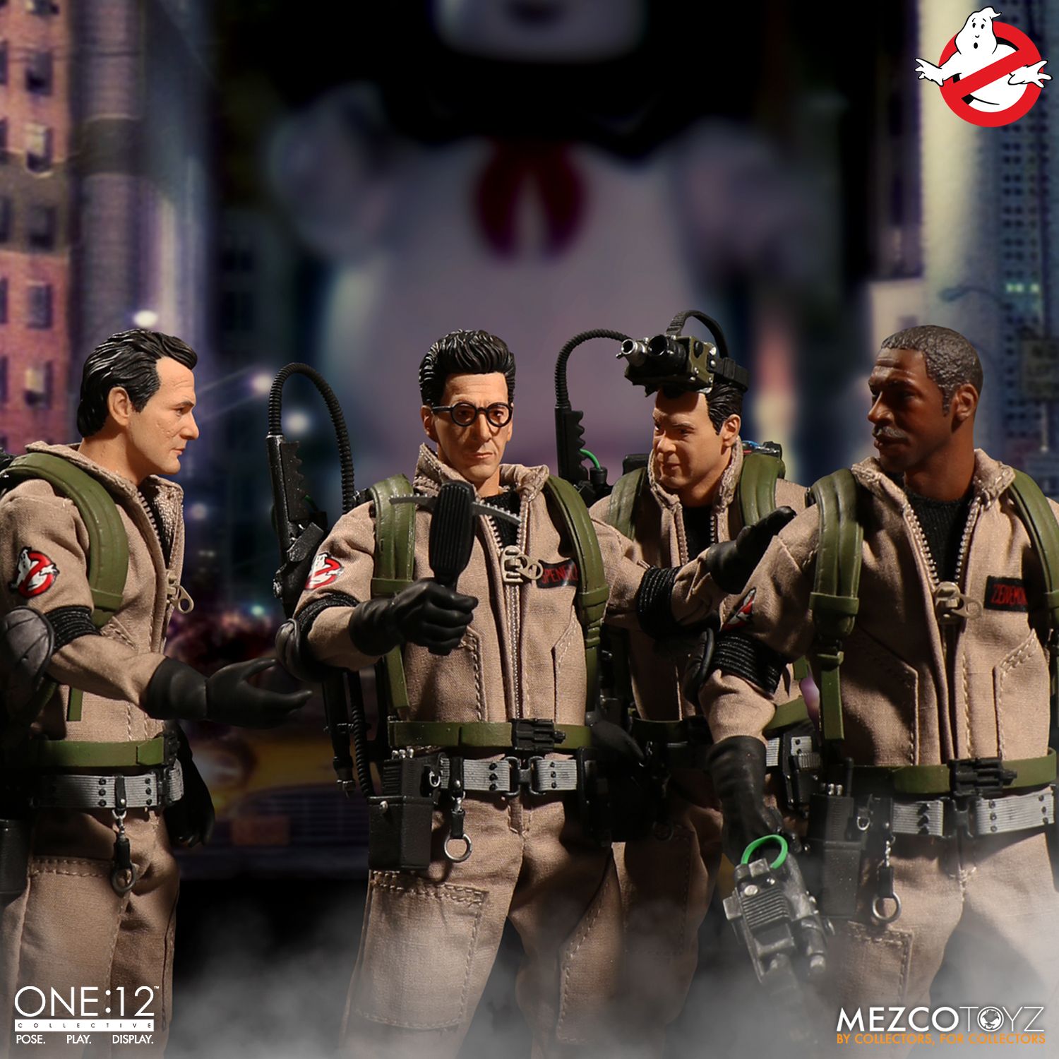 Mezco - One:12 Collective - Ghostbusters Deluxe Box Set - Marvelous Toys