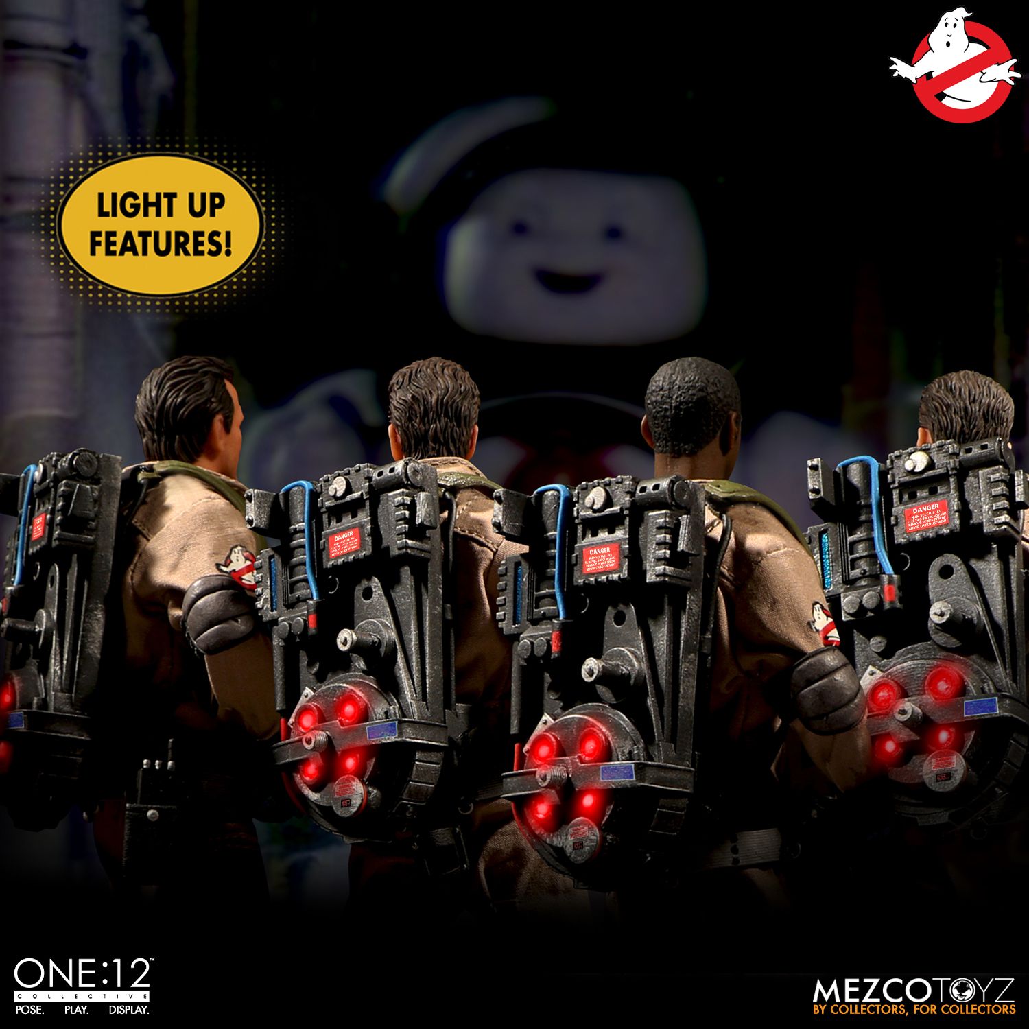 Mezco - One:12 Collective - Ghostbusters Deluxe Box Set - Marvelous Toys