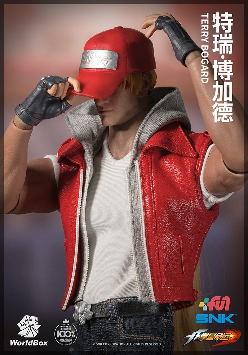 World Box - The King of Fighters (KOF) - Terry Bogard (1/6 Scale) - Marvelous Toys
