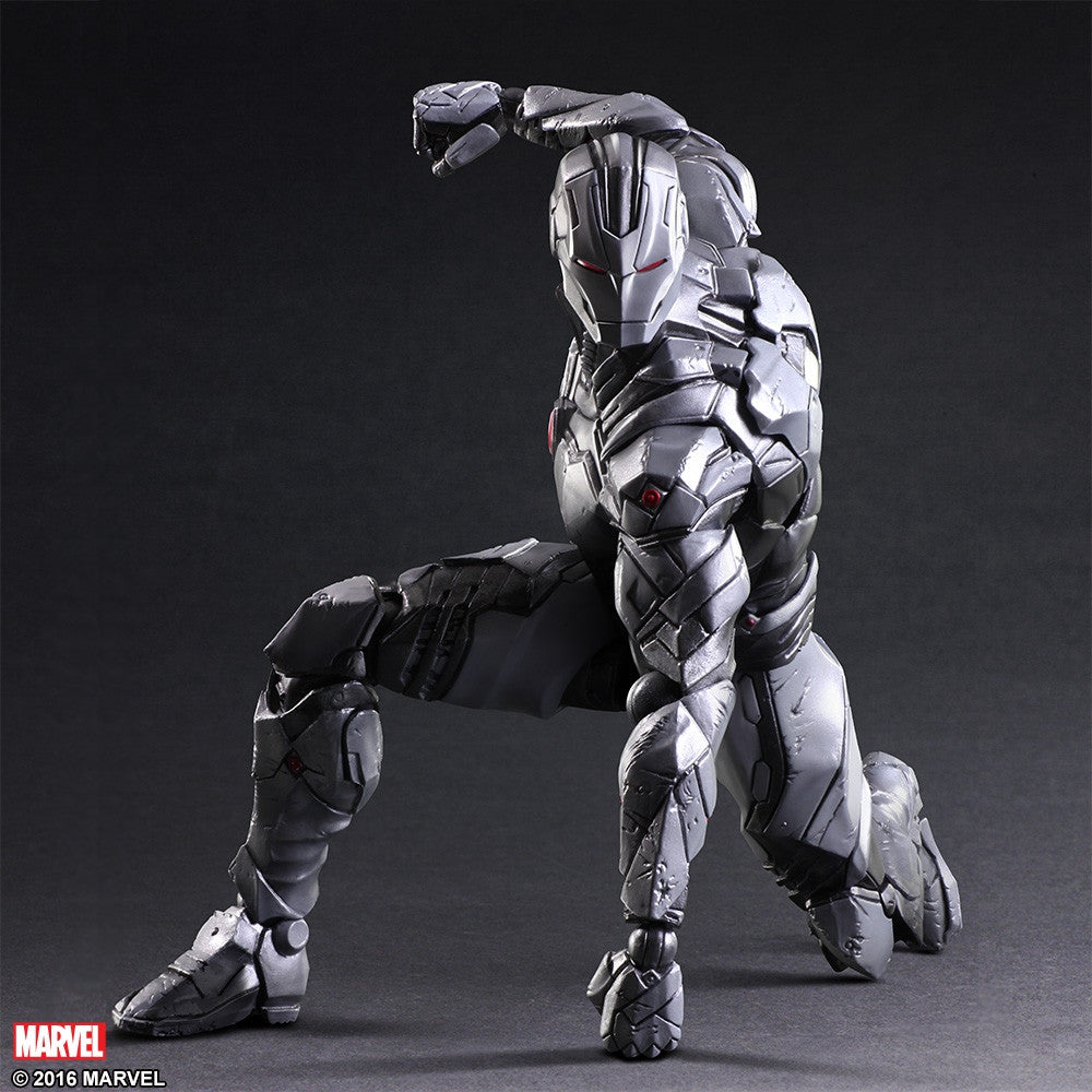 Play Arts Kai - Marvel Universe Variant - Iron Man (Limited Color Ver.) - Marvelous Toys