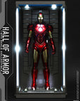 Hot Toys - DS001B - Iron Man 3 - Hall of Armor (1/6 Scale) (Set of 4) - Marvelous Toys