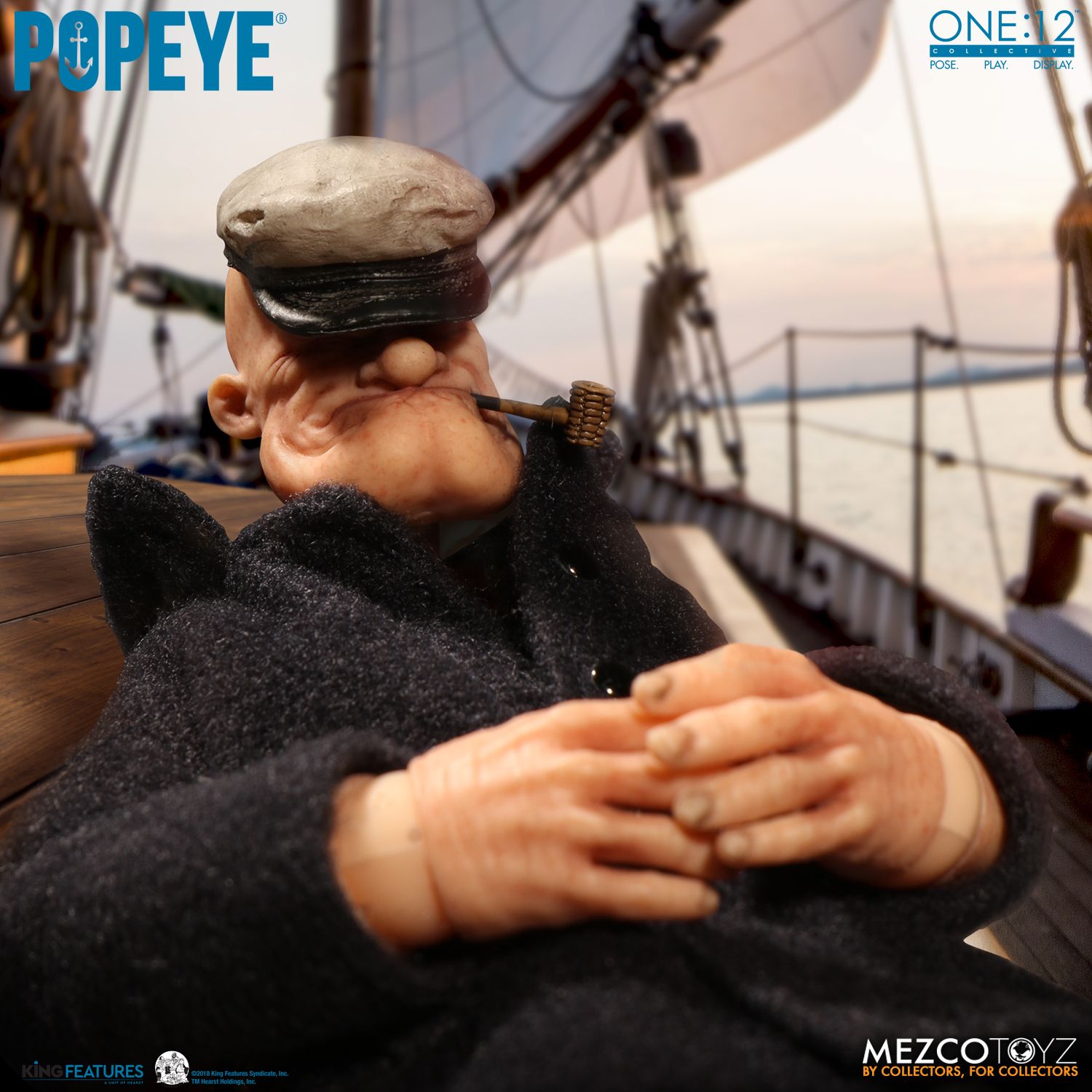 Mezco - One:12 Collective - Popeye - Marvelous Toys