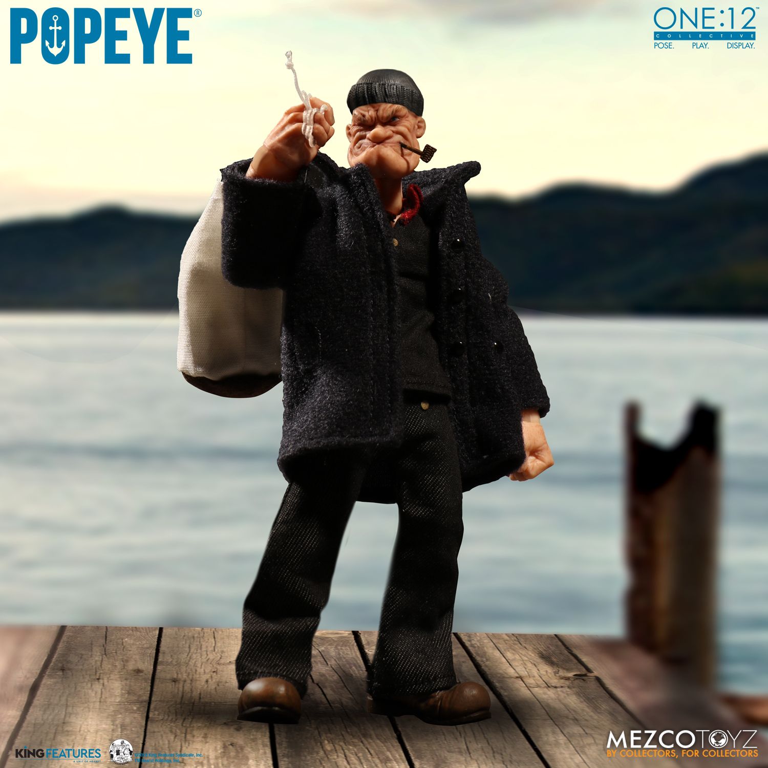 Mezco - One:12 Collective - Popeye - Marvelous Toys