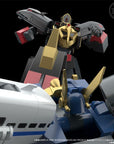 Bandai - SMP [Shokugan Modeling Project] - The Brave Express Might Gaine - Black Might Gaine Model Kit - Marvelous Toys