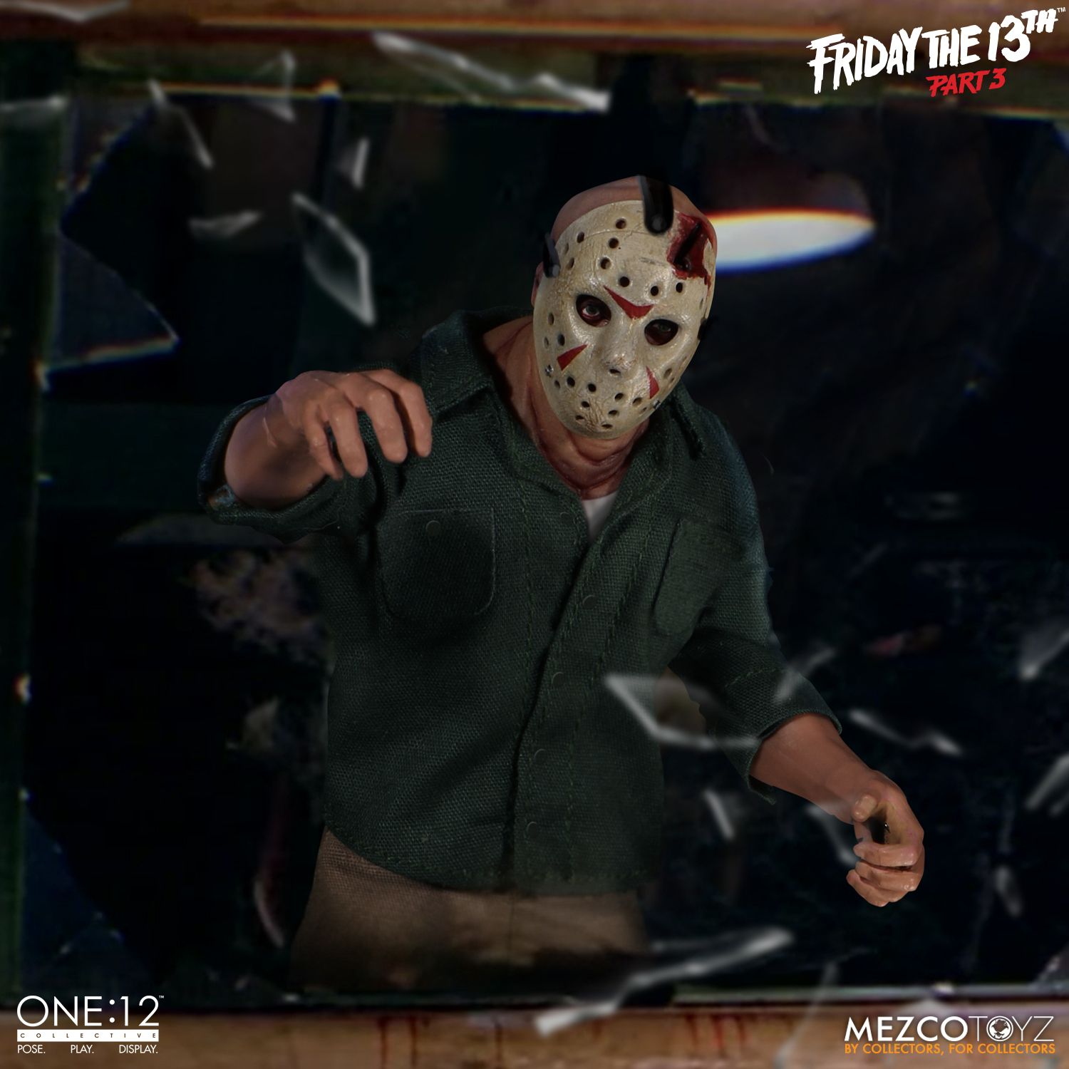 Mezco - One:12 Collective - Friday The 13th Part 3 - Jason Voorhees - Marvelous Toys