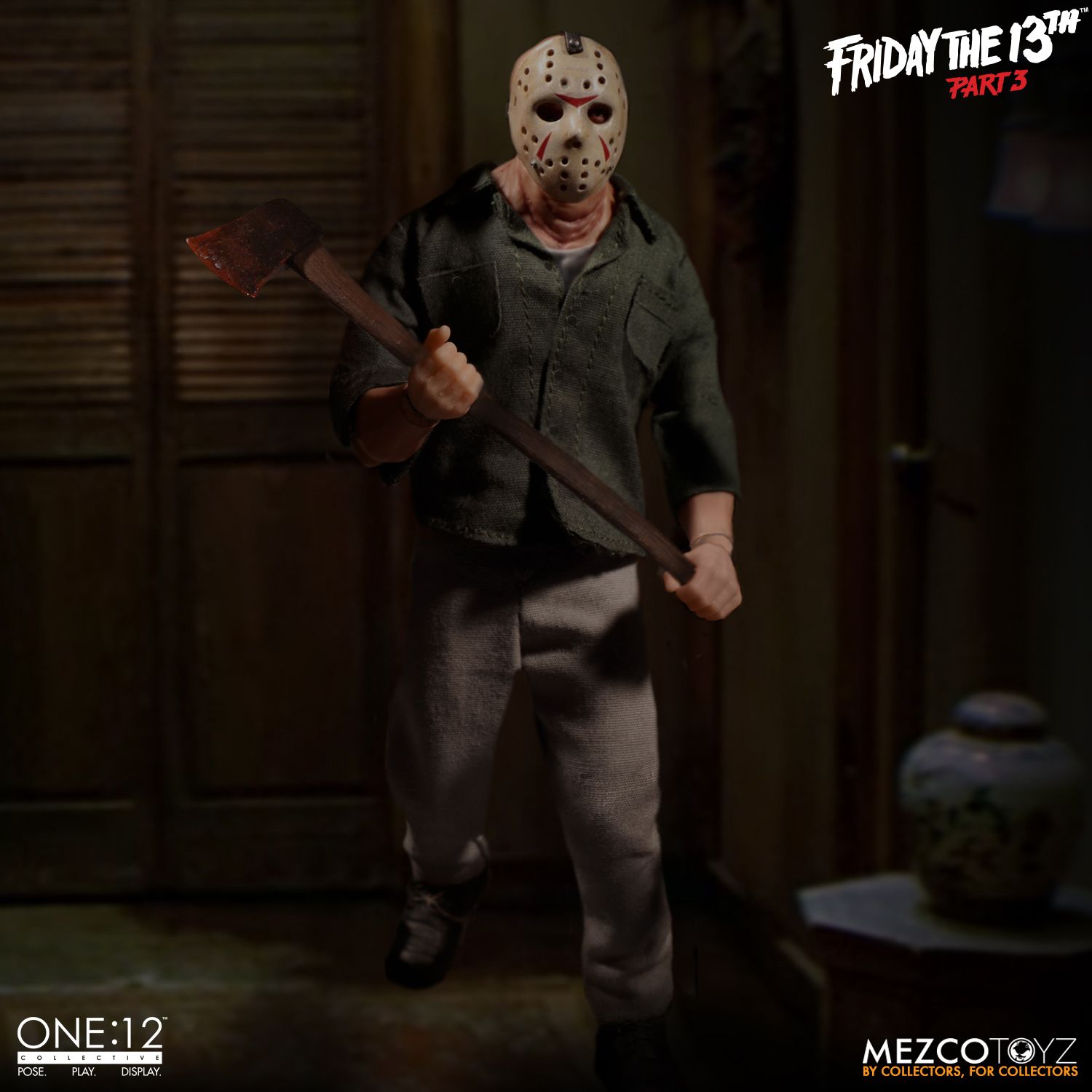 Mezco - One:12 Collective - Friday The 13th Part 3 - Jason Voorhees - Marvelous Toys