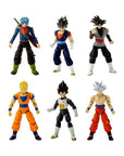 Bandai America - Dragon Ball Super - Dragon Stars Series 7 and 8 (BAF Broly) (Set of 6) - Marvelous Toys