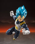 S.H.Figuarts - Dragon Ball Super: Broly - Super Saiyan God Super Saiyan Vegeta (TamashiiWeb Exclusive) - Marvelous Toys