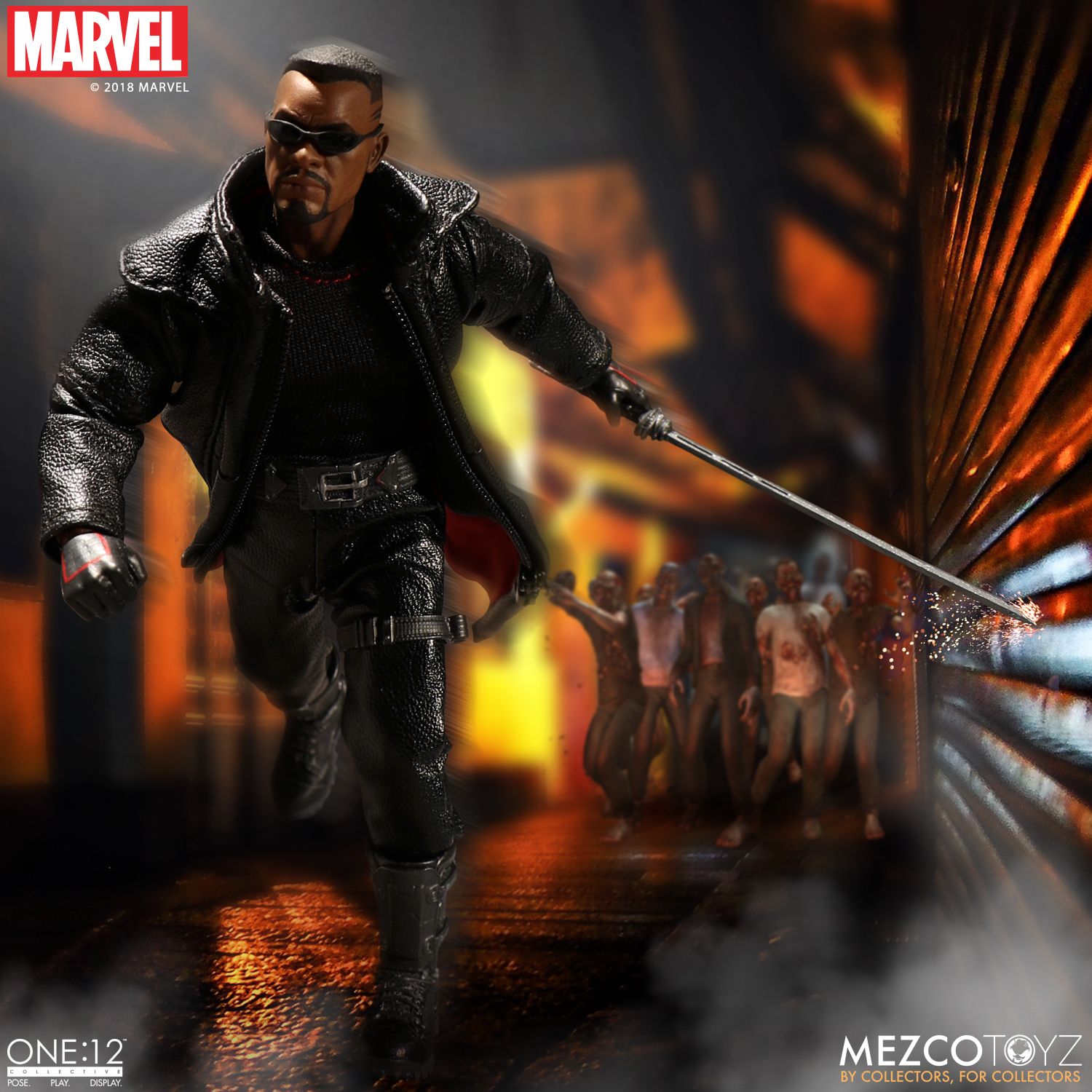 Mezco - One:12 Collective - Blade - Marvelous Toys