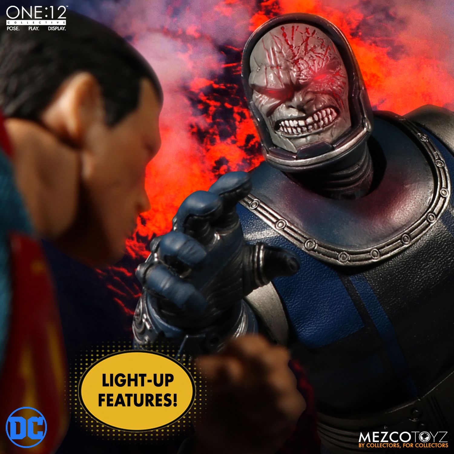 Mezco - One:12 Collective - Darkseid - Marvelous Toys