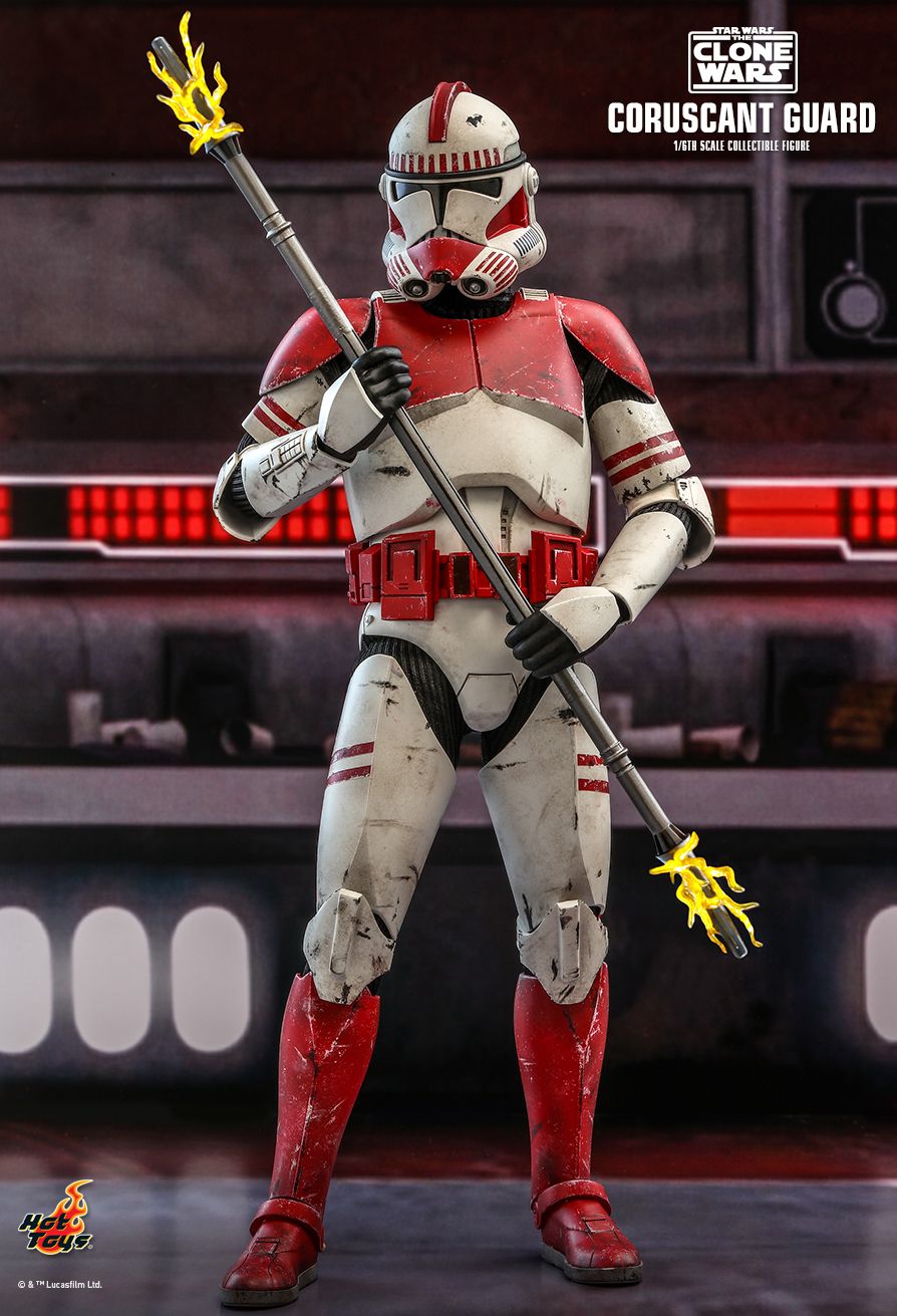 Hot Toys - TMS025 - Star Wars: The Clone Wars - Coruscant Guard