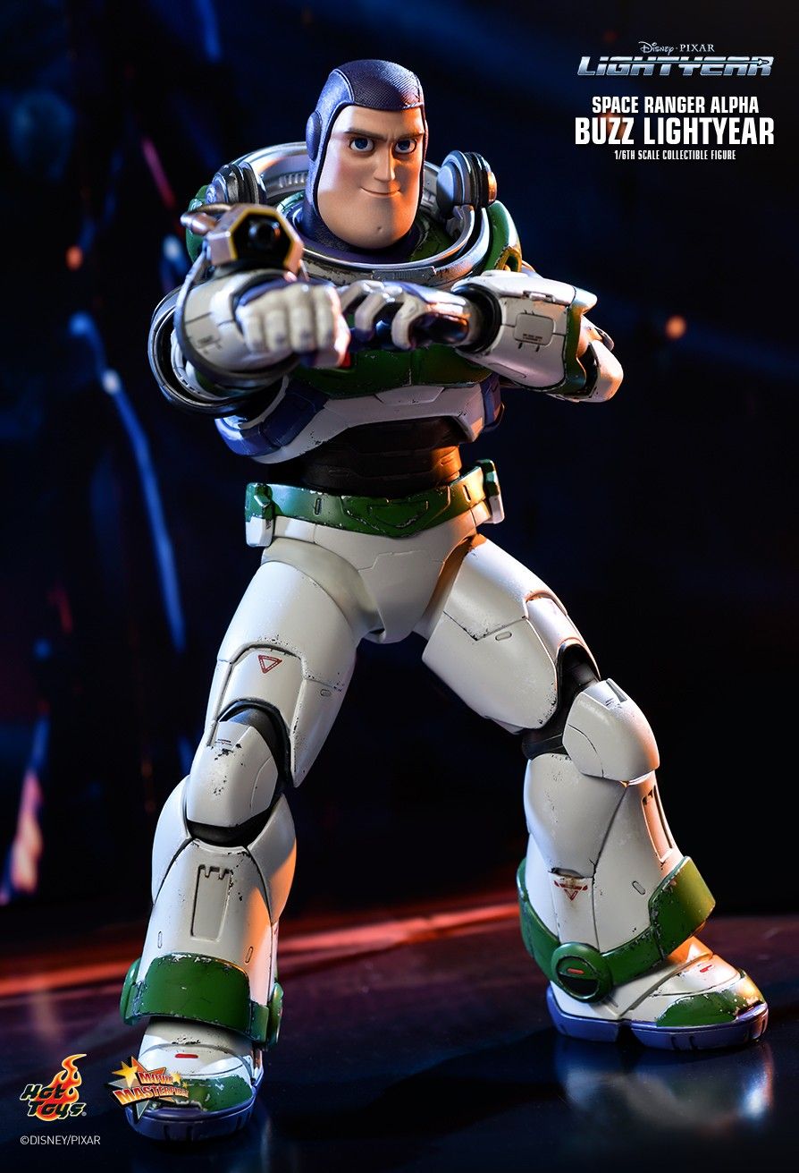 Hot Toys - MMS634 - Lightyear - Space Ranger Alpha Buzz Lightyear - Marvelous Toys