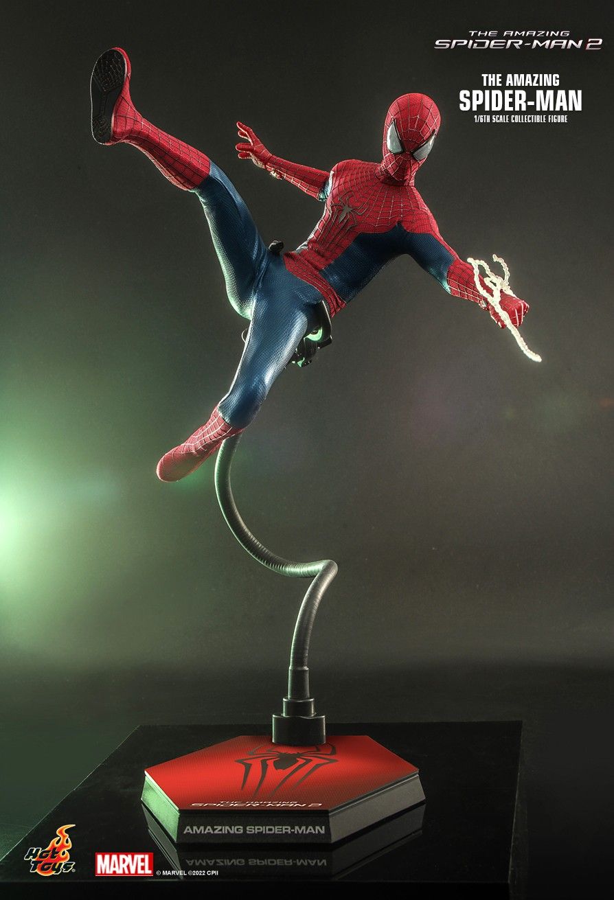 Hot Toys - MMS658 - The Amazing Spider-Man 2 - The Amazing Spider-Man - Marvelous Toys