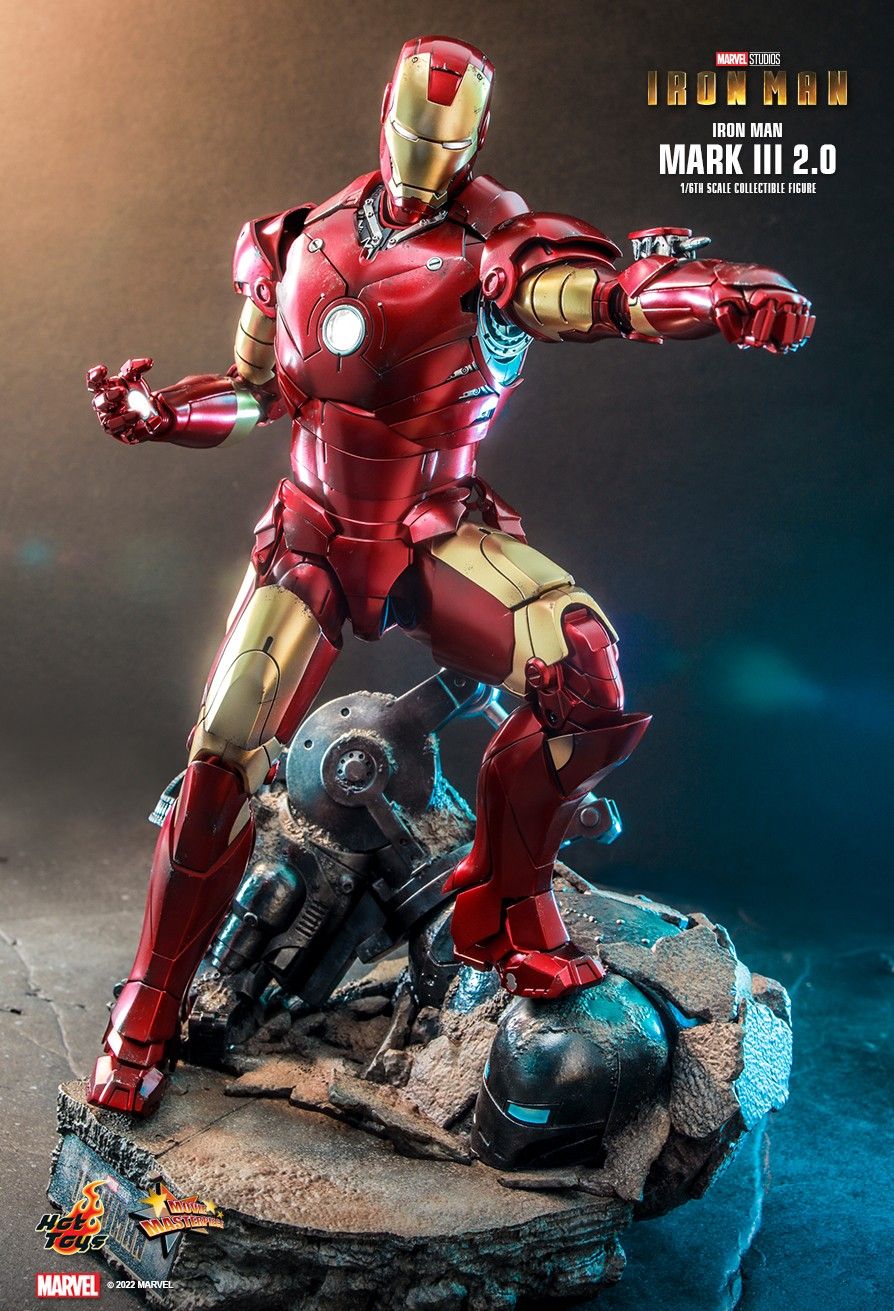 Hot Toys - MMS664D48 - Iron Man - Iron Man Mark III (2.0) - Marvelous Toys