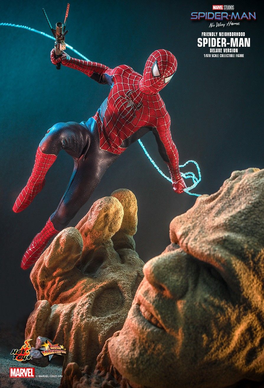 Hot Toys - MMS662 - Spider-Man: No Way Home - Friendly Neighborhood Spider-Man (Deluxe Ver.) - Marvelous Toys
