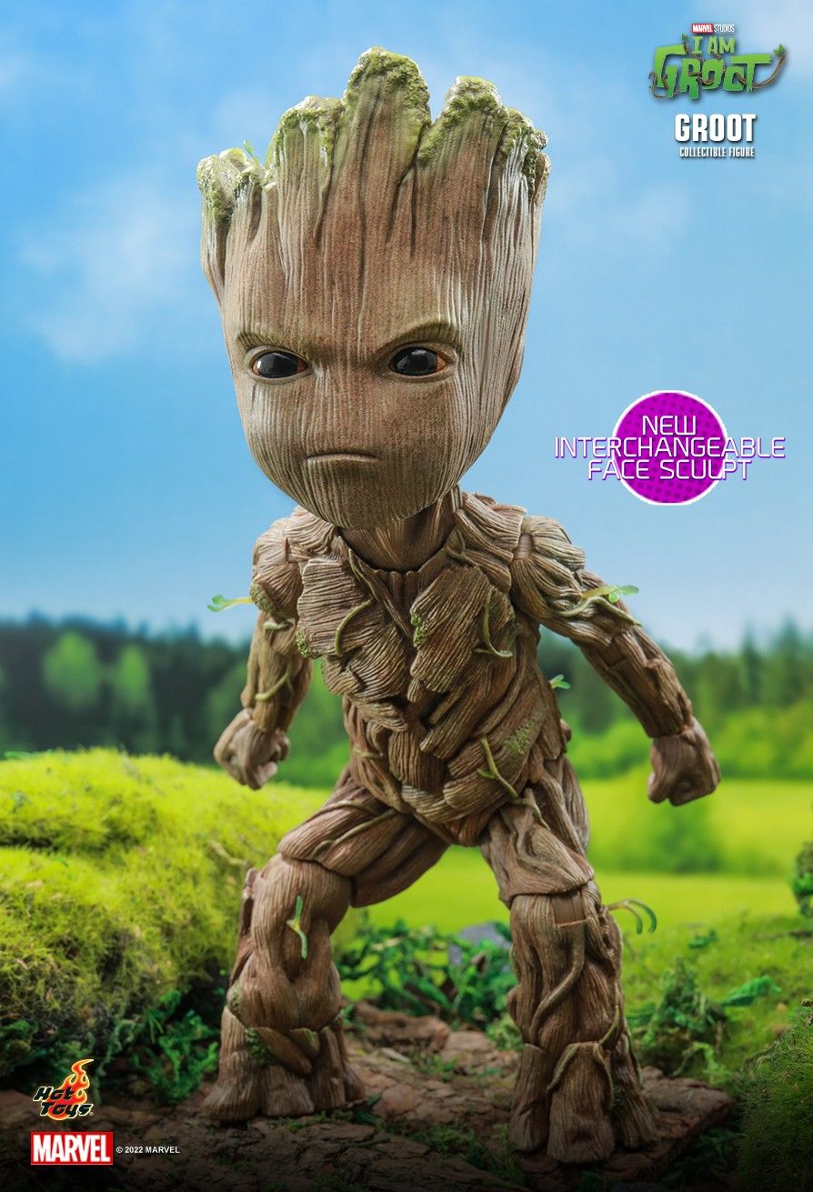 Hot Toys - TMS088 - I Am Groot - Groot - Marvelous Toys