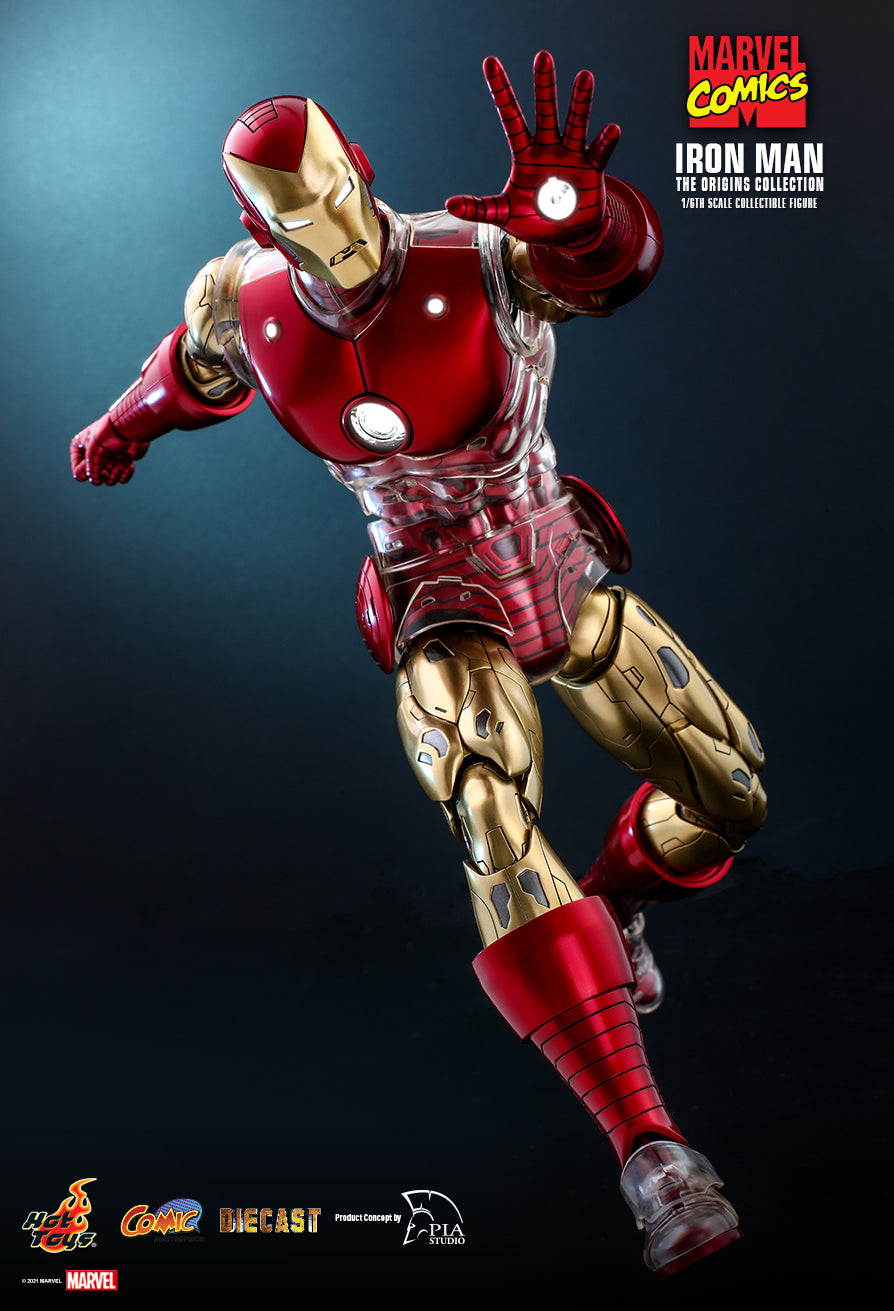 Hot Toys - CMS07D37 - Marvel Comics - The Origins Collections - Iron Man - Marvelous Toys