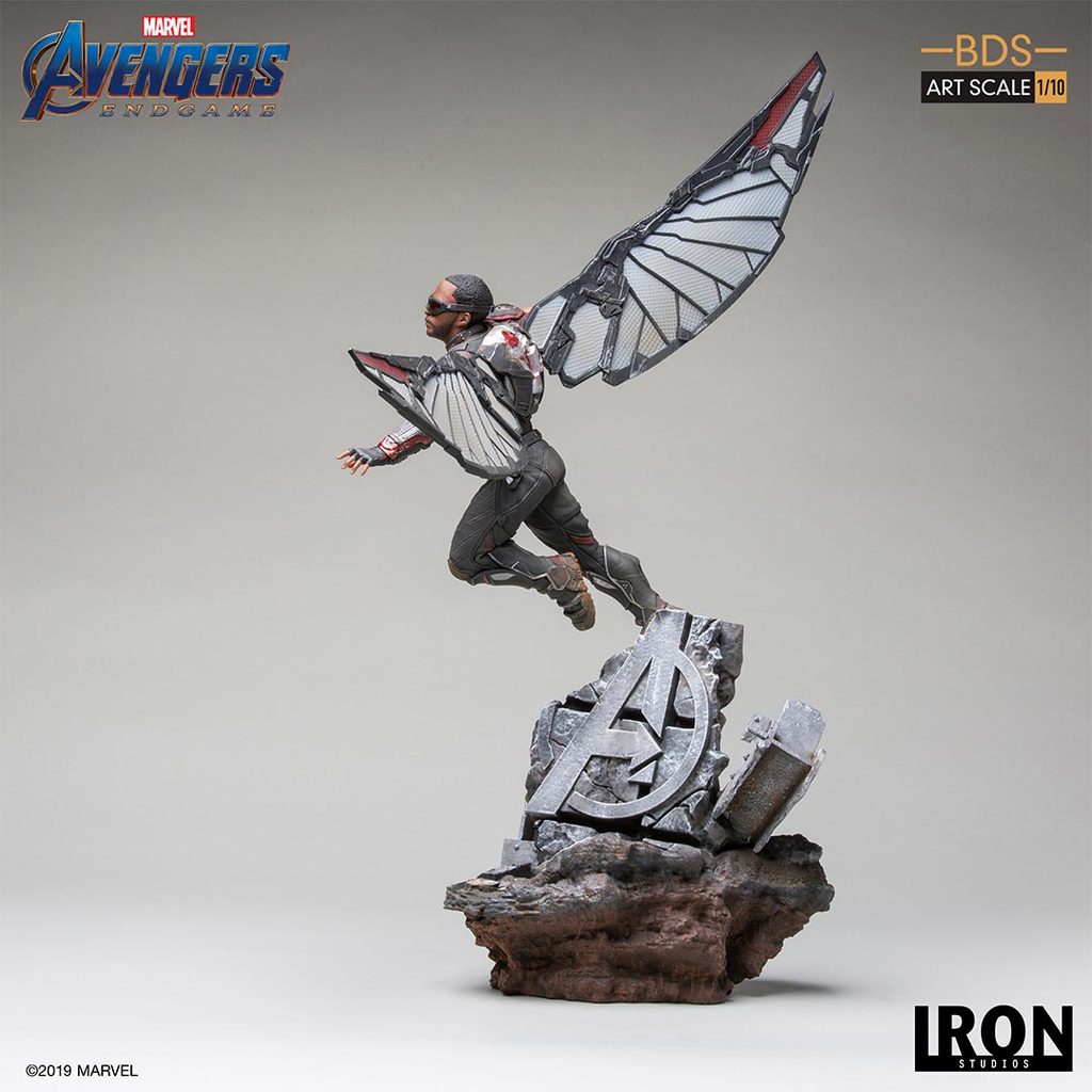 Iron Studios - BDS Art Scale 1:10 - Avengers: Endgame - Falcon - Marvelous Toys