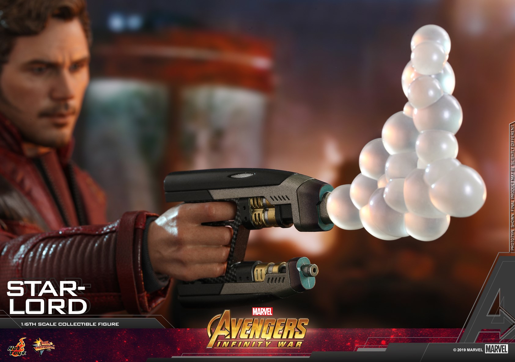 Hot Toys - MMS539 - Avengers: Infinity War - Star-Lord (Peter Quill) - Marvelous Toys