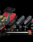 Bandai - SMP [Shokugan Modeling Project] - The Brave Express Might Gaine - Black Might Gaine Model Kit - Marvelous Toys