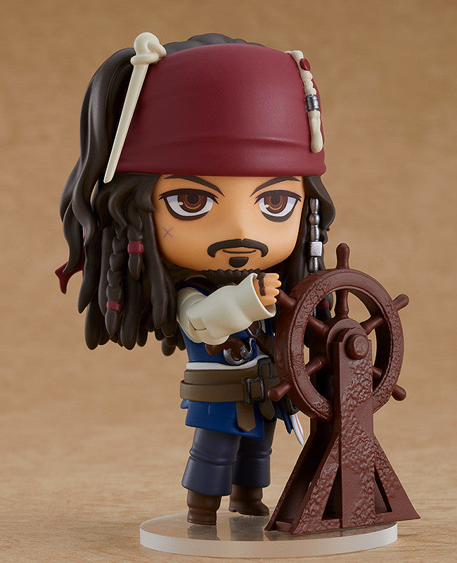 Nendoroid - 1557 - Pirates of the Caribbean - Jack Sparrow - Marvelous Toys