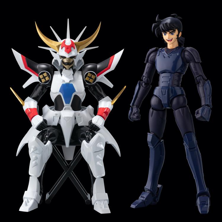 Sentinel - Chou-Dan-Kadou - Ronin Warriors - Kikoutei Rekka (Inferno Armor) - Marvelous Toys