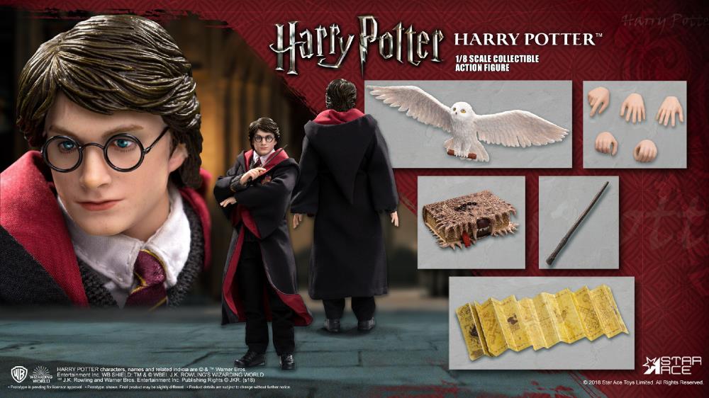 Star Ace Toys - Harry Potter and the Prisoner of Azkaban - Harry Potter 2.0 (Uniform Ver.) (1/8 Scale) - Marvelous Toys