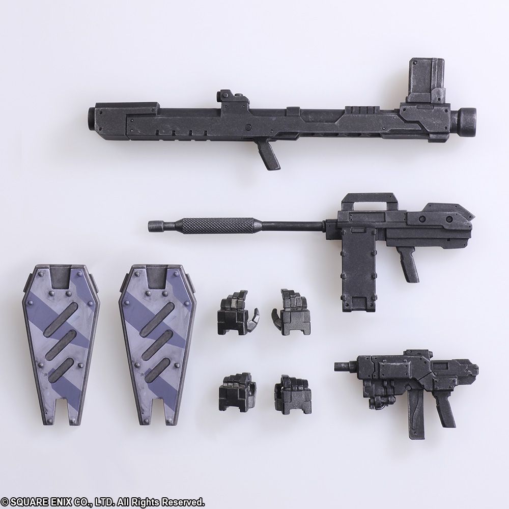 Wander Arts - Front Mission 1st - Zenith Wanzer (Urban Camo Variant) - Marvelous Toys