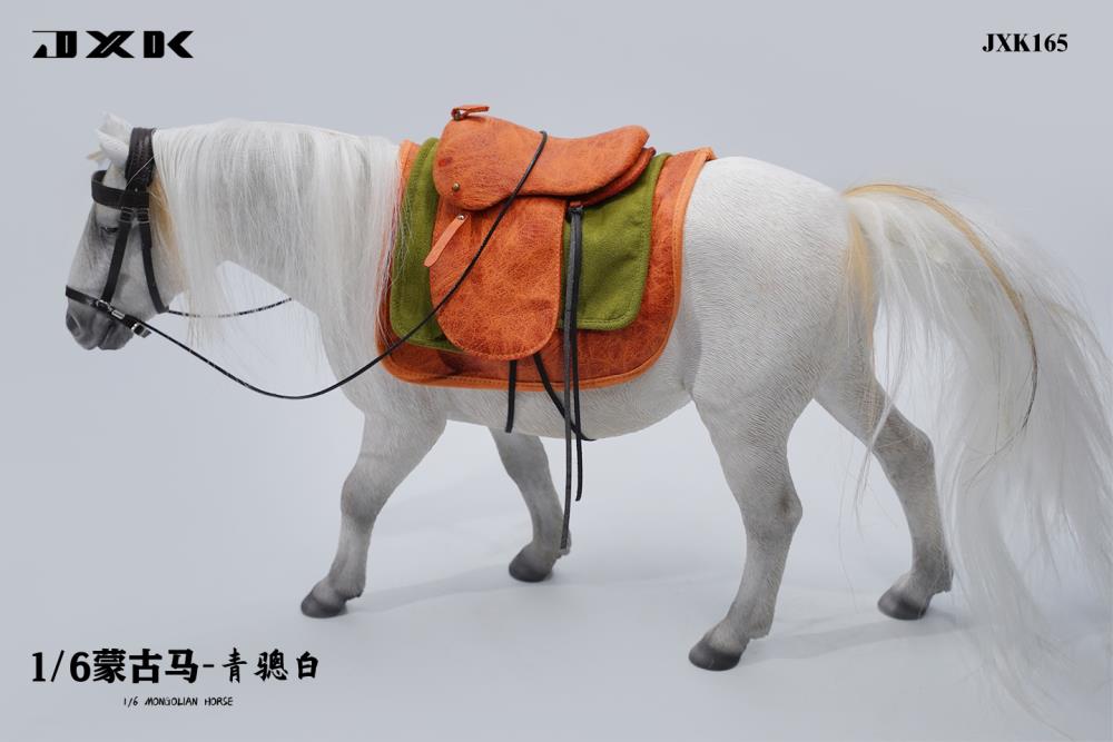 JxK.Studio - JxK165A3 - Mongolian Horse (1/6 Scale)