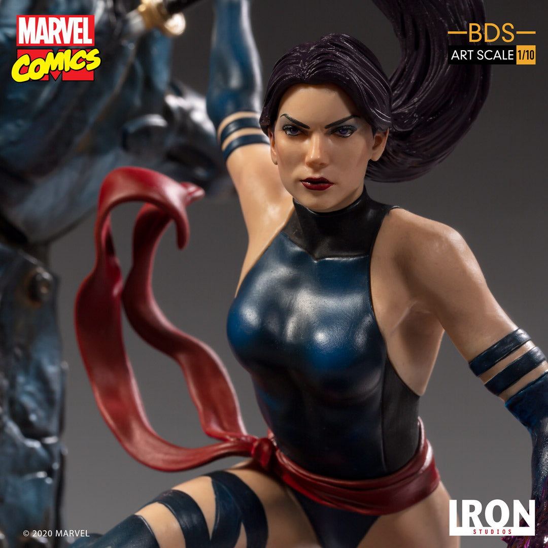 Iron Studios - BDS Art Scale 1:10 - Marvel&#39;s X-Men - Psylocke - Marvelous Toys