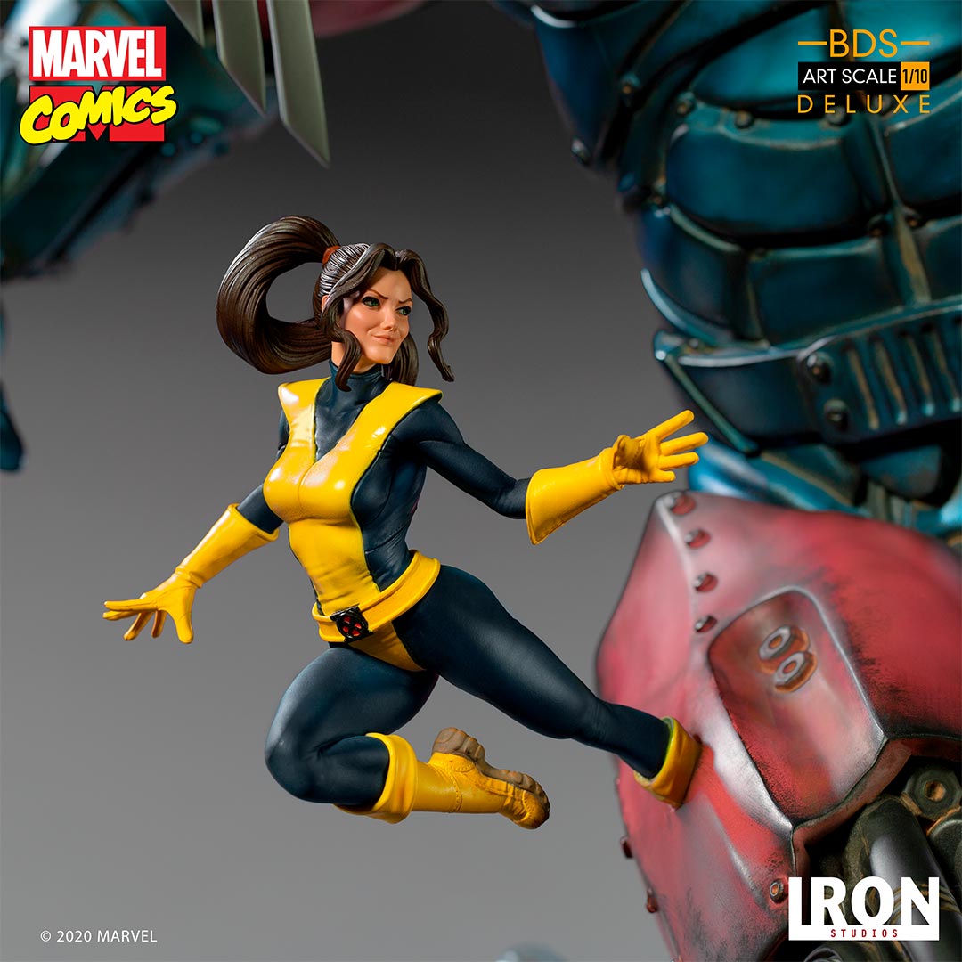 Iron Studios - Deluxe BDS Art Scale 1:10 - Marvel Comics - X-Men vs. Sentinel #3