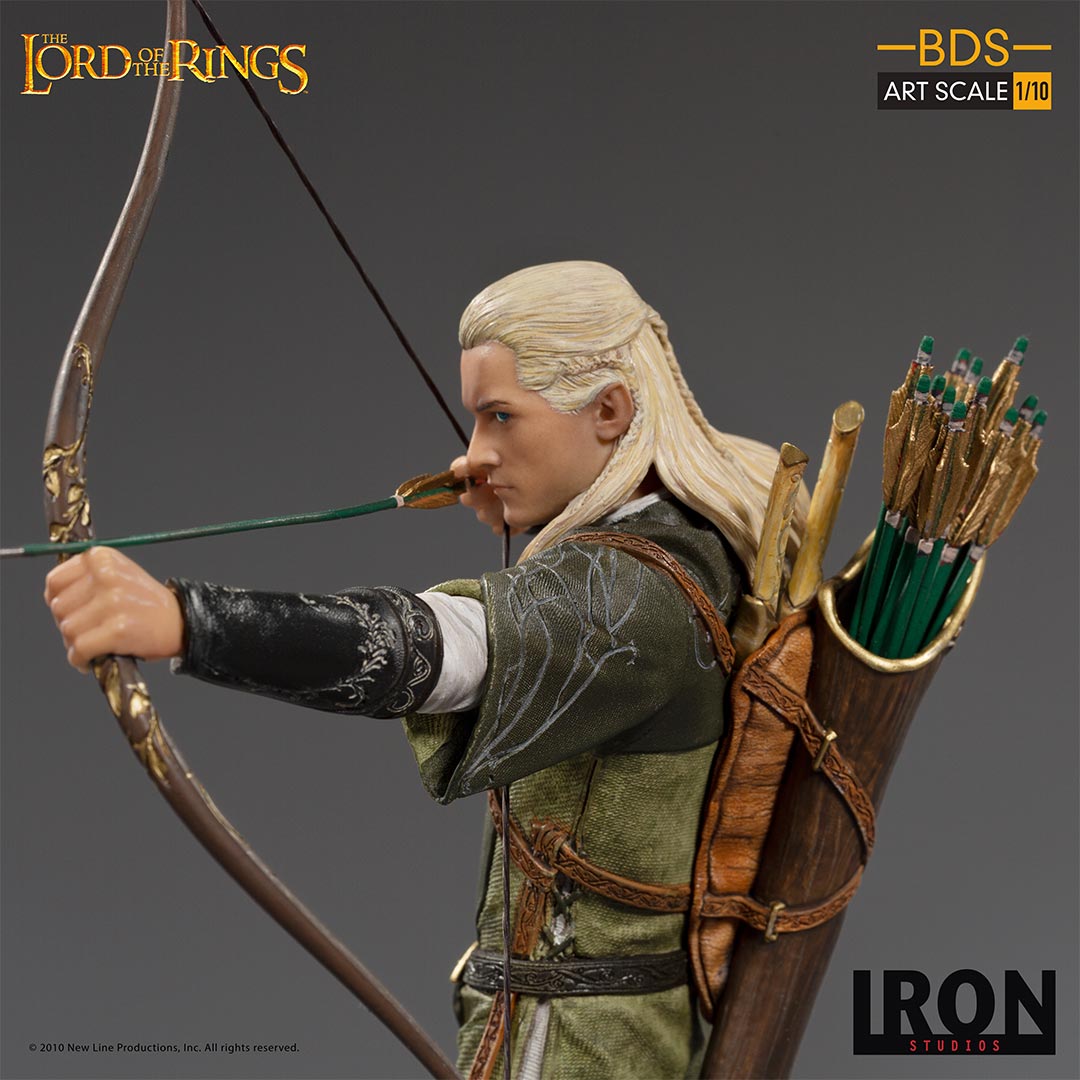 Iron Studios - BDS Art Scale 1:10 - The Lord of the Rings - Legolas - Marvelous Toys