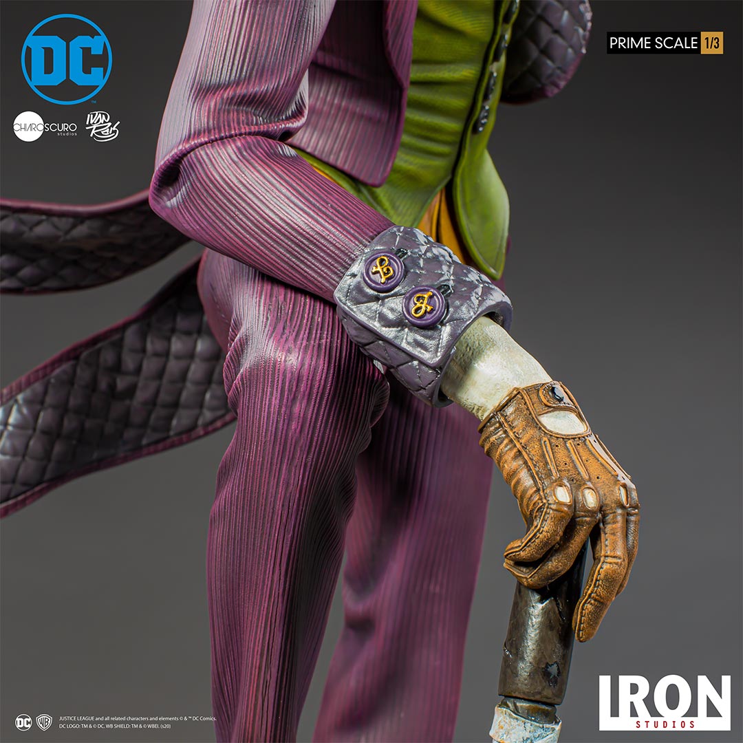Iron Studios - Prime Scale 1:3 - DC Comics by Ivan Reis - The Joker - Marvelous Toys