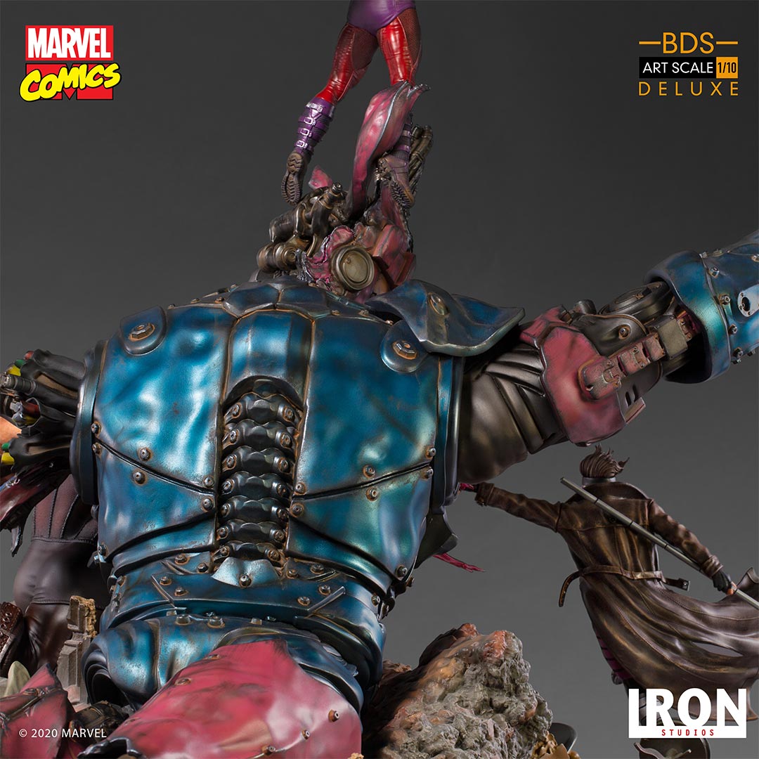 Iron Studios - BDS Art Scale 1:10 Deluxe - Marvel Comics - X-Men vs Sentinel #2