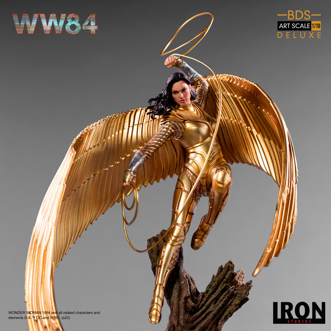 Iron Studios - Deluxe Art Scale 1:10 - Wonder Woman 1984 - Wonder Woman - Marvelous Toys